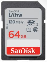 SanDisk Ultra 64GB Speicherkarte - Ideal für Fotos!