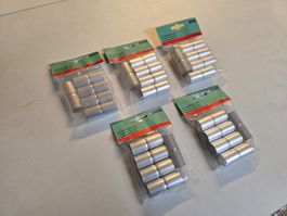 25x neue Alu Muffen M20 ab 1.-