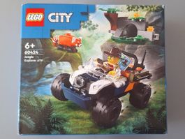 LEGO® CITY, 60424 Dschungelforscher-Quad