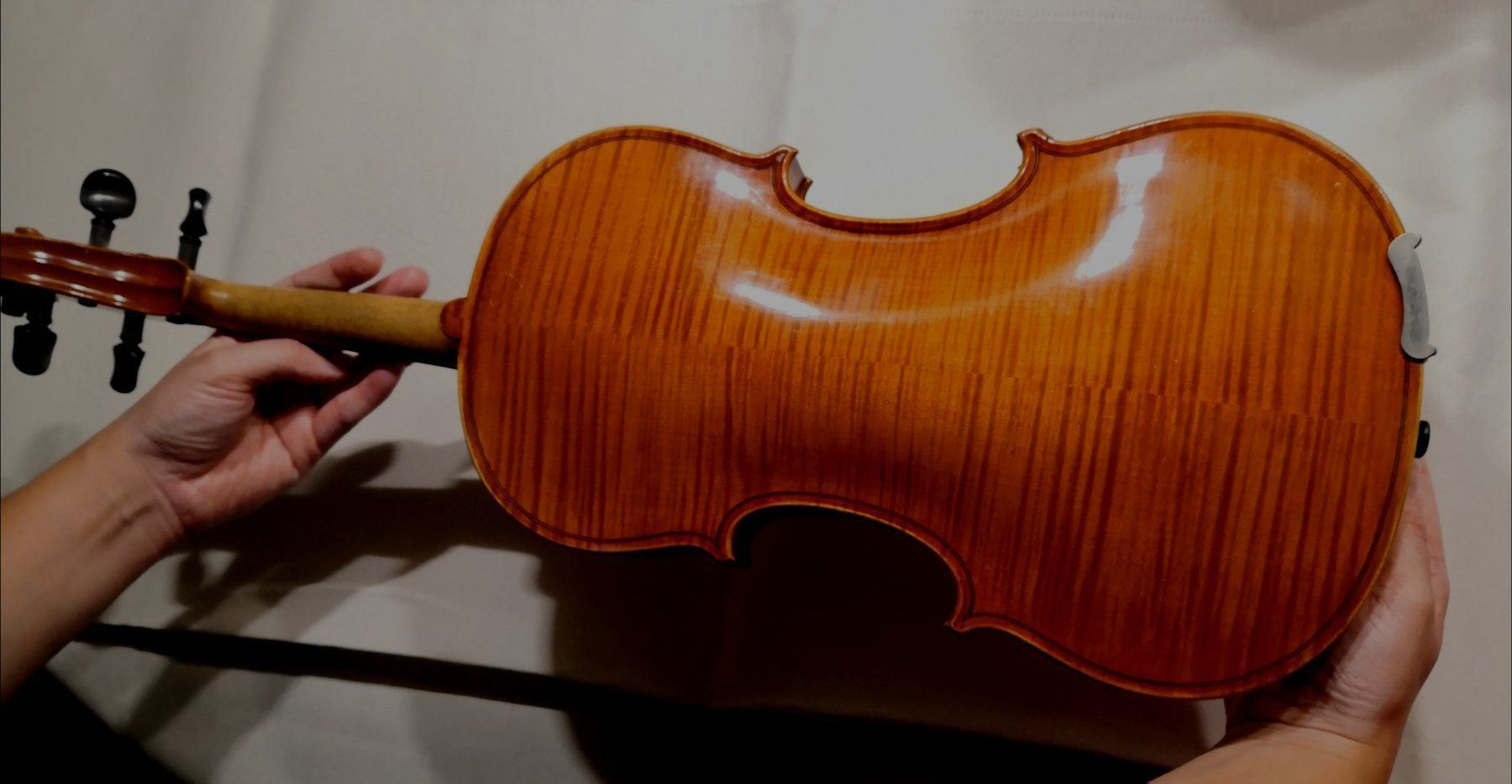Strumenti musicali: Violine, 4/4, A. Hugo Meisel – Usato da Merenschwand venduto da Cika-Shop 5