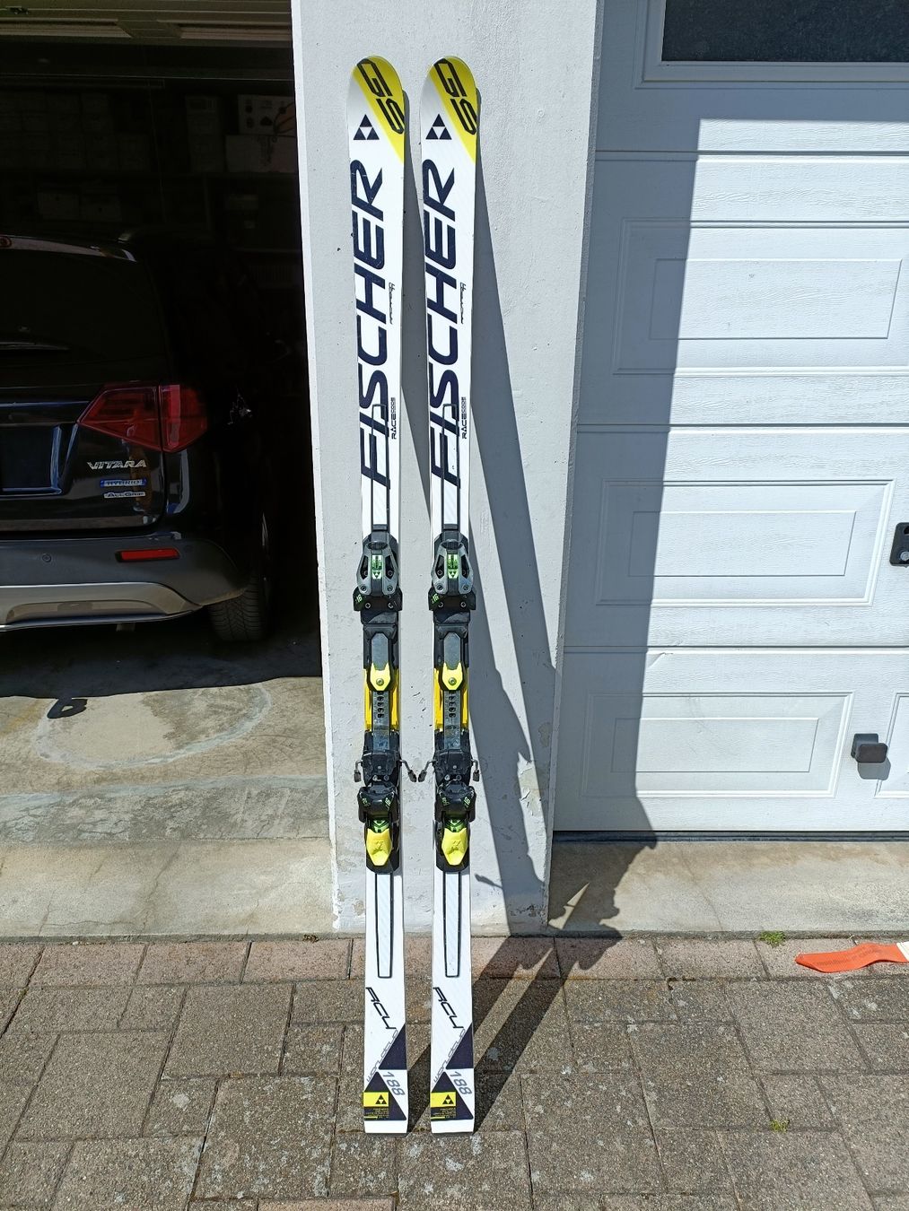 Fischer Skis: Fischer Fis Riesenslalomski – Gebraucht aus Ennetbühl von Van_Schoch