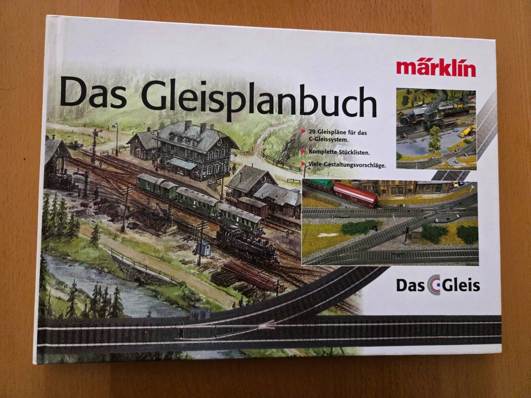 Märklin Modellini di ferrovie: MÄRKLIN EISENBAHN / DAS GLEISPLANBUCH – Usato da Brüttisellen venduto da Nighttrain