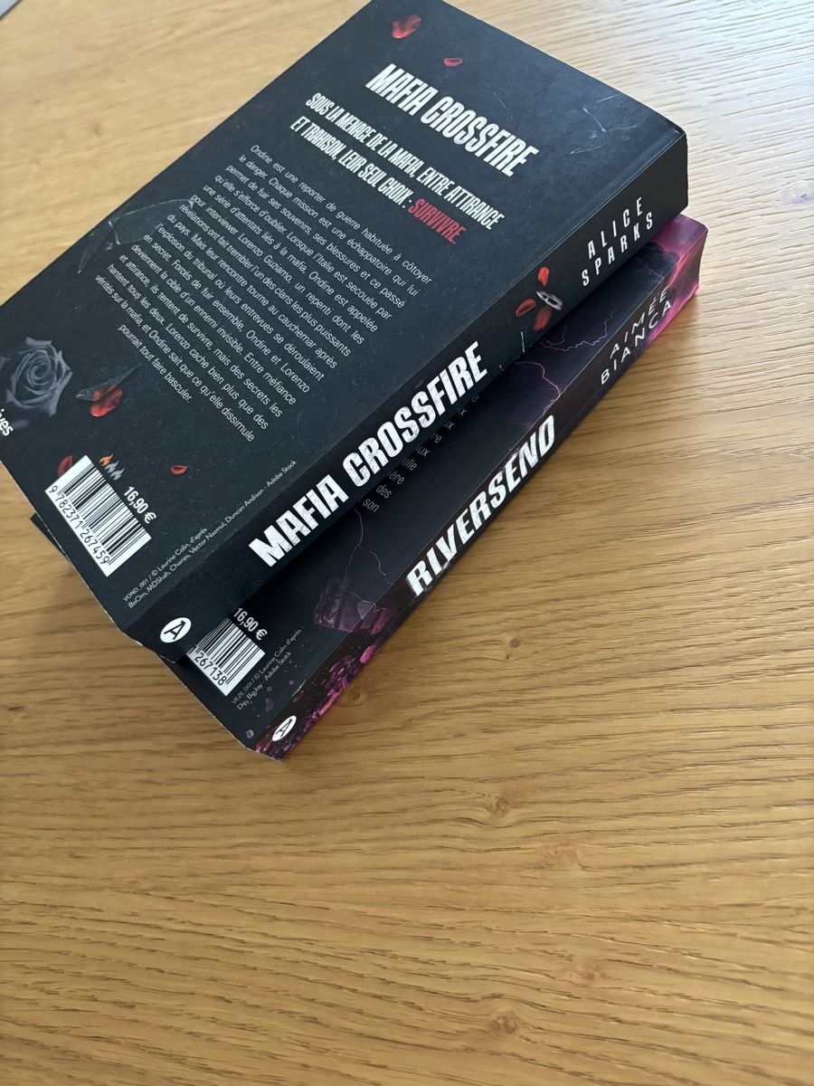 Libri: Lot de 2 livres dark romance – Nuovo (secondo la descrizione) da Conthey venduto da deb_29ww 2