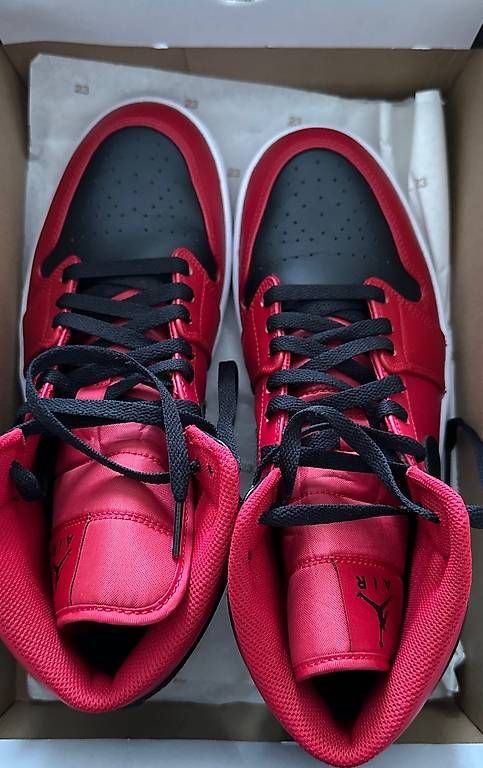 Scarpe da uomo: Air Jordan 1 MID, Grösse 44.5, NEU – Usato da Rorschacherberg venduto da JBF17 1