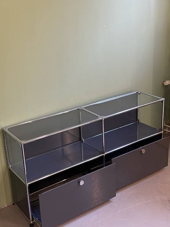Regale: USM Haller Sideboard Anthrazit- – Gebraucht aus Glattbrugg von q-aderdesign 2