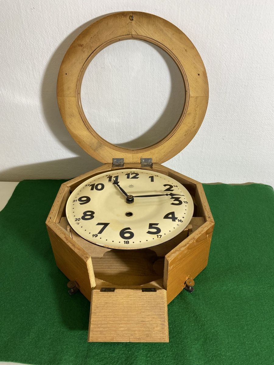 Junghans Stand- & Wanduhren: Junghans Wanduhr, Gehäuse antik – Gebraucht aus Utzigen von Lasagne99 6