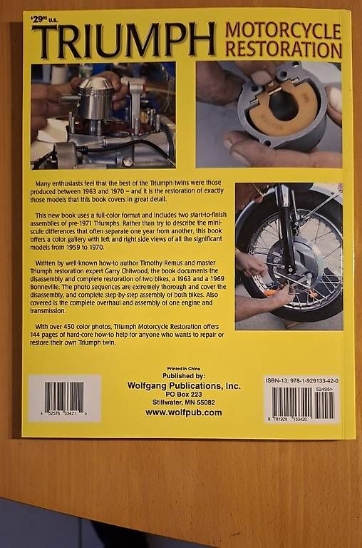 Libri: Triumph Oldtimer Reparatur Anleitungen – Usato da Bürglen UR venduto da Farosan 2