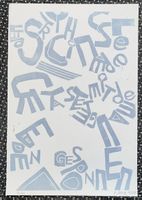 Lionolschnitt, Probe, handsigniert Rudolf Deertz  (ID b4751)