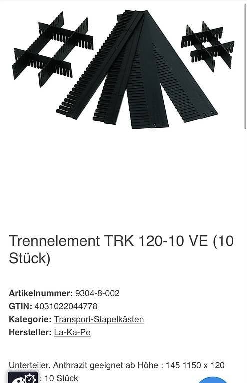 Paravents: Trennelemente – Neuf avec emballage d'origine à Basel par ker_q7ls