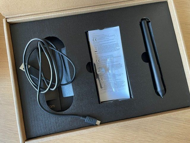 Wacom Tablet PC: One by Wacom – Gebraucht aus Fehraltorf von Mees16 2