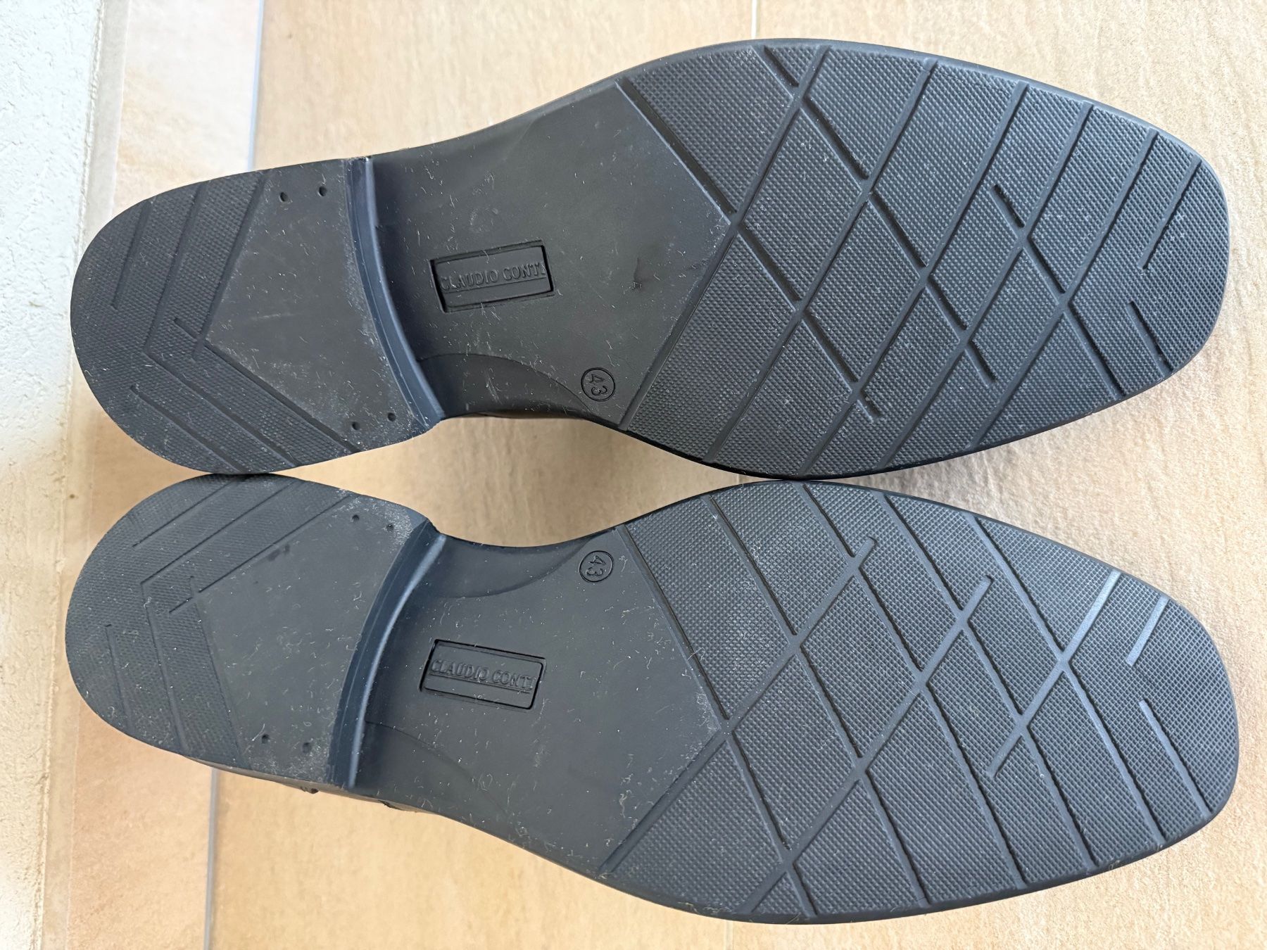 Scarpe da uomo: Bottines Claudio Conti en cuir, p.43 – Usato da St-Gingolph venduto da GoldenKeys 5