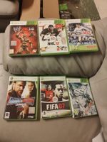 6x Xbox 360 Sport Game / Spiel Top Zustand!