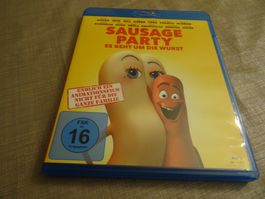 Sausage Party - Es geht um die Wurst! Blu-ray