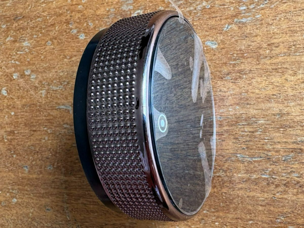 Wecker: Digitaler-Timer rund silbrig NEU – Neu und originalverpackt aus Widnau von SIIVSIIV 1
