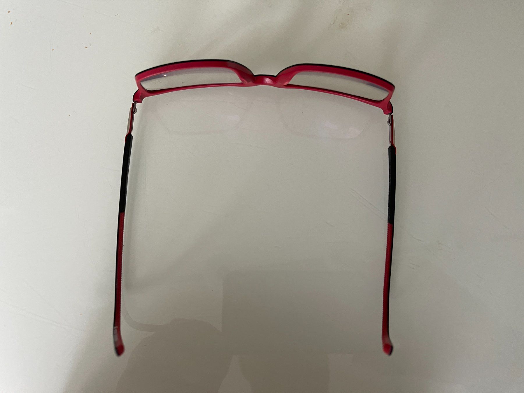 Brillen & Gläser: Gleitsichtbrille neu rot-schwarz – Neu (gemäss Beschreibung) aus Nürensdorf von Giovenotto 2