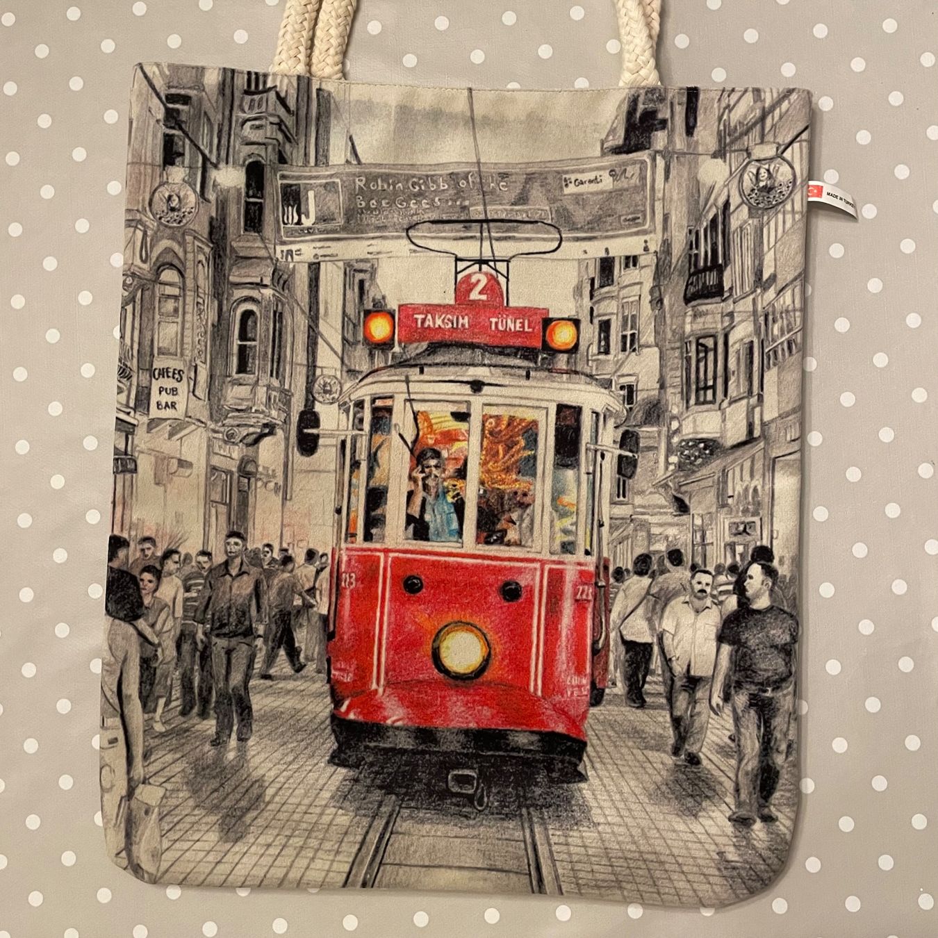 Taschen für Damen: NEU: Tote Bag Tasche Istanbul/Taskim – Neu und originalverpackt aus Bellach von Dreamer2501 1