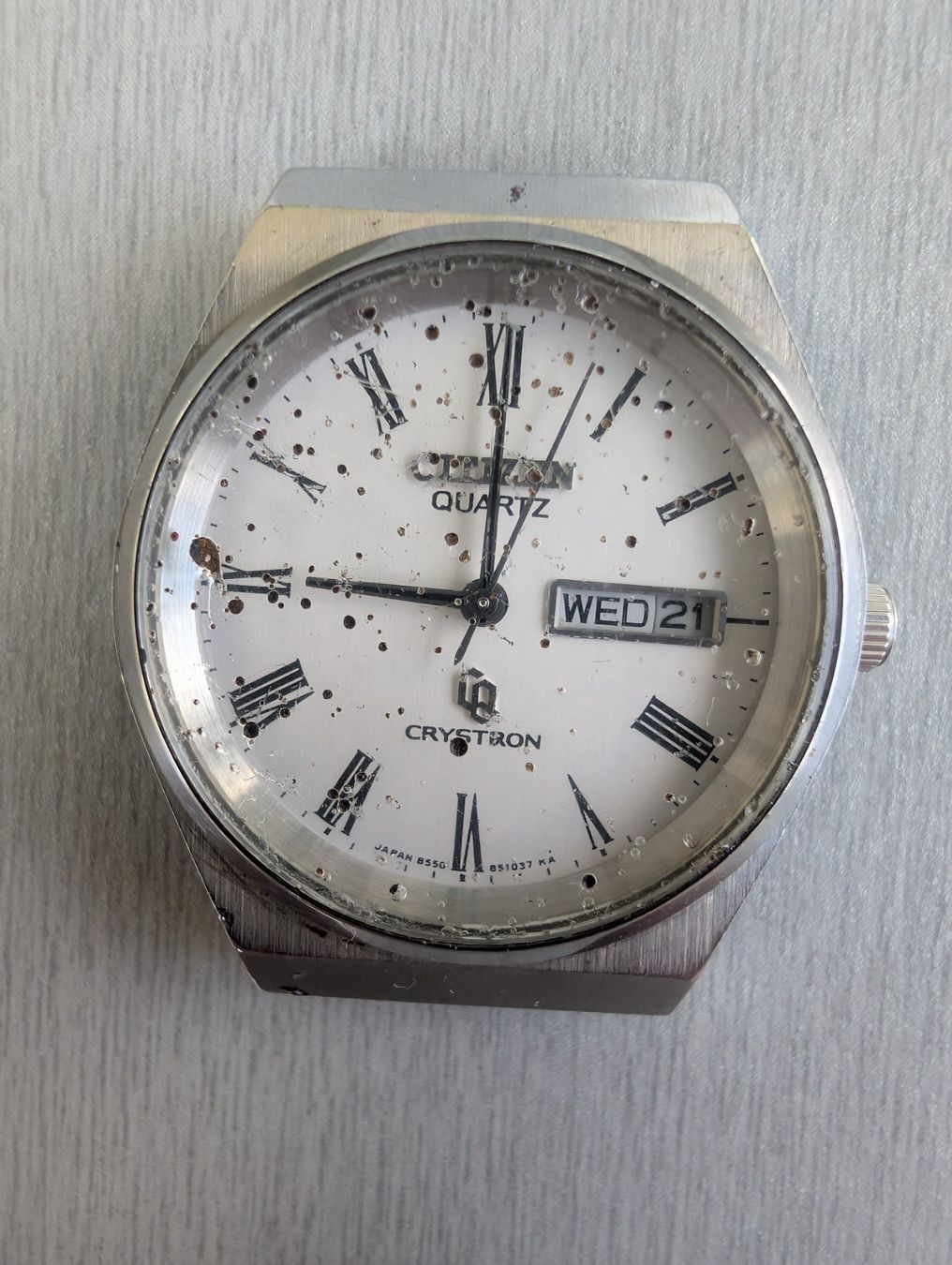 Citizen Orologi: Citizen Crystron – Difettoso da Bellinzona venduto da nae_m2nr