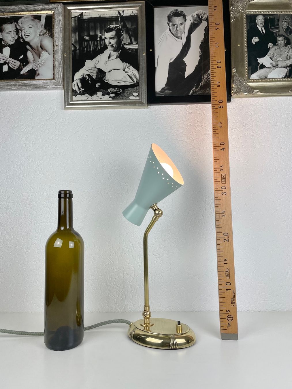 Lampade: Desk/table lamp remodelled lampe tischlampe – Usato da Genthod venduto da lightyear63 9