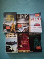 6 Krimi /Thriller sehr guter Zustand