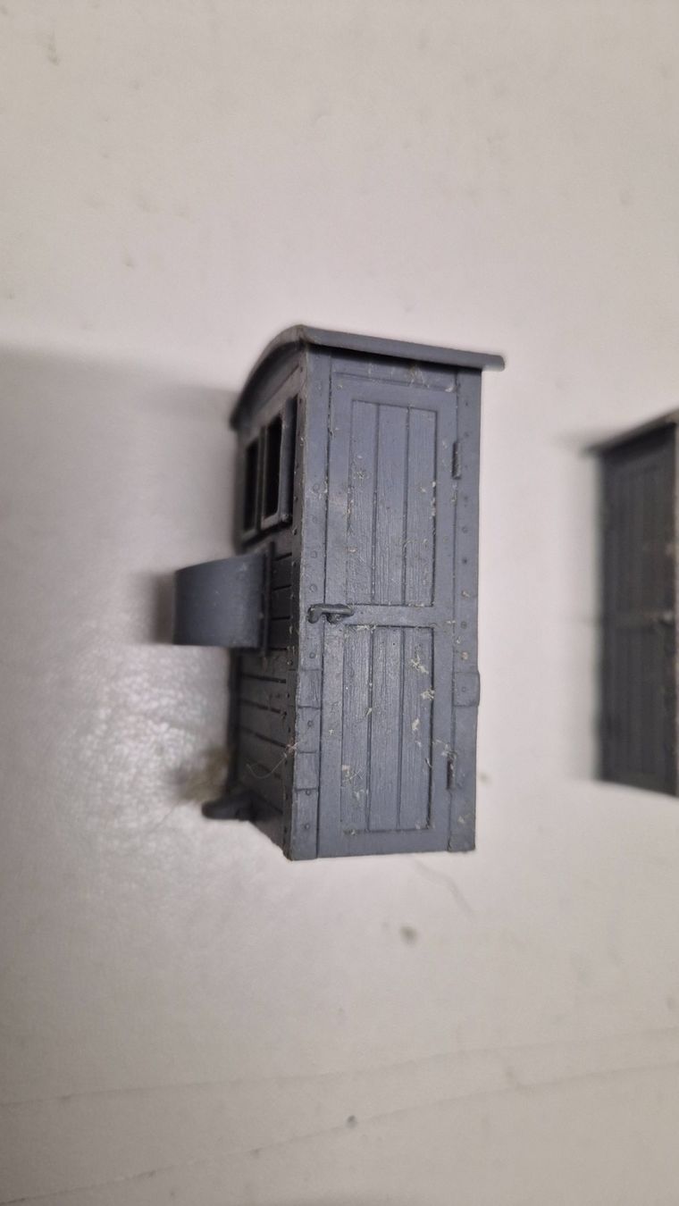 Modellini di ferrovie: Bremserhaus Kunstoff Spur 0 – Nuovo (secondo la descrizione) da Wangen SZ venduto da Dnepr2 2