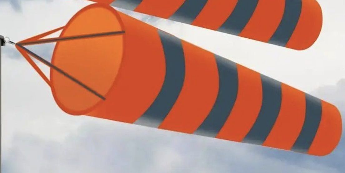 Autres décorations & accessoires: Windsack Windsock Windanzeiger 150 cm – Neuf (Voir description) à Walkringen par Flyover 3