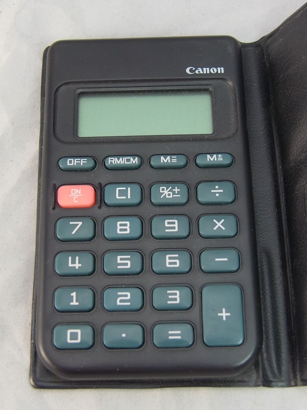 Canon Calcolatrici tascabili: Canon Mini Taschenrechner #x1 – Usato da Dietikon venduto da Baro4