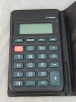 Canon Mini Taschenrechner #x1