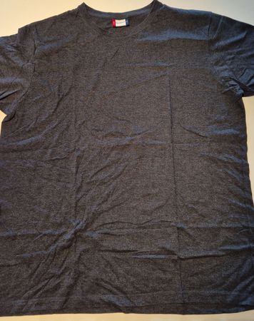 Graues H&M T-Shirt, Grösse XXL - Perfekt für den Sommer!