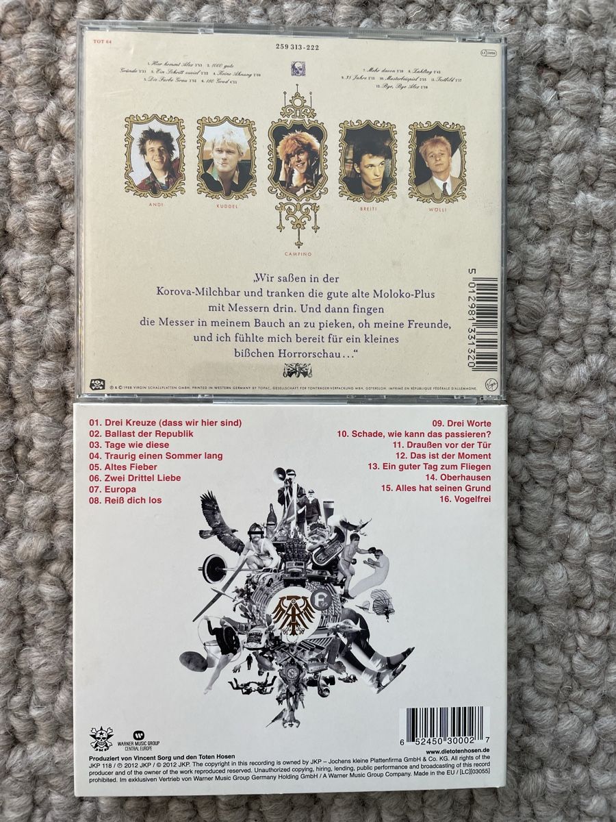 CD: 2x Die Toten Hosen  – Nuovo (secondo la descrizione) da Reinach AG venduto da trigger7811 2