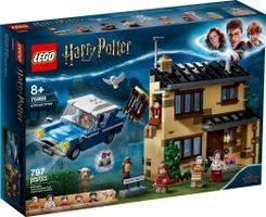 LEGO Harry Potter Ligusterweg 4	75968	NEU und OVP!