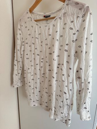 Weisse Bluse von Street One, Grösse 36