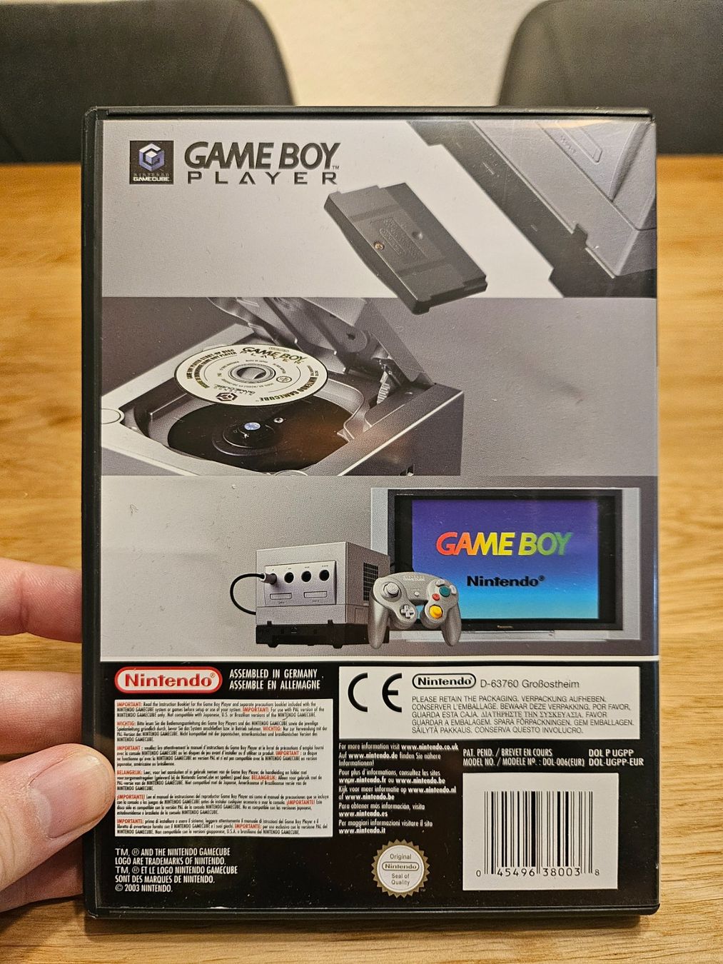 Giochi: Gamecube Gameboy Player mit start Disc – Usato da Bern venduto da DracuLau 3