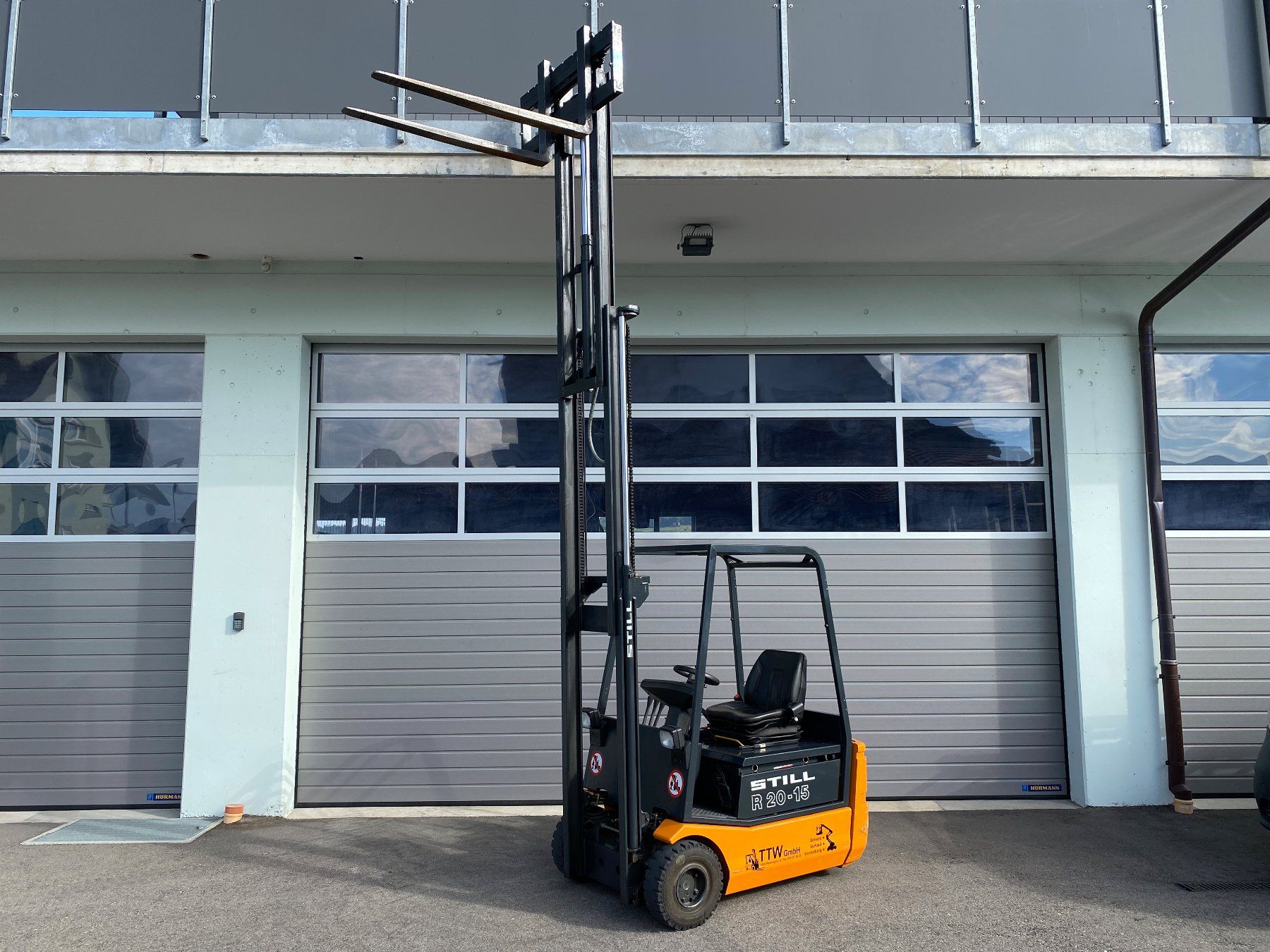 Still Carrelli elevatori e a forche: Still R20-15 Elektrostapler – Usato da Weiningen TG venduto da TTW_GmbH 3