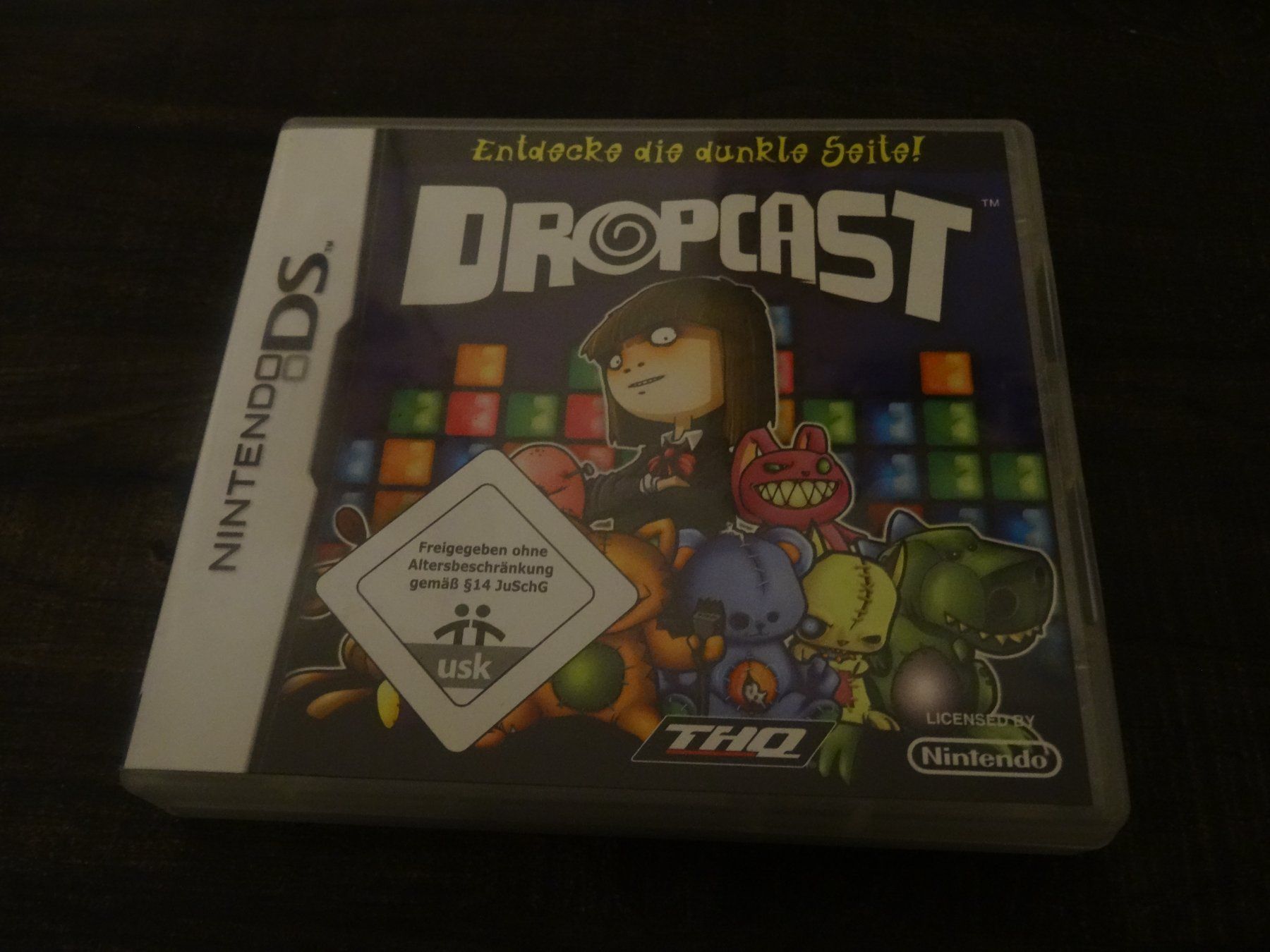 Nintendo Spiele: Dropcast DS – Gebraucht aus Olten von Disc-Ausverkauf