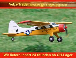 FMS Beaver RTF gelb - 80cm, Neuheit 2026