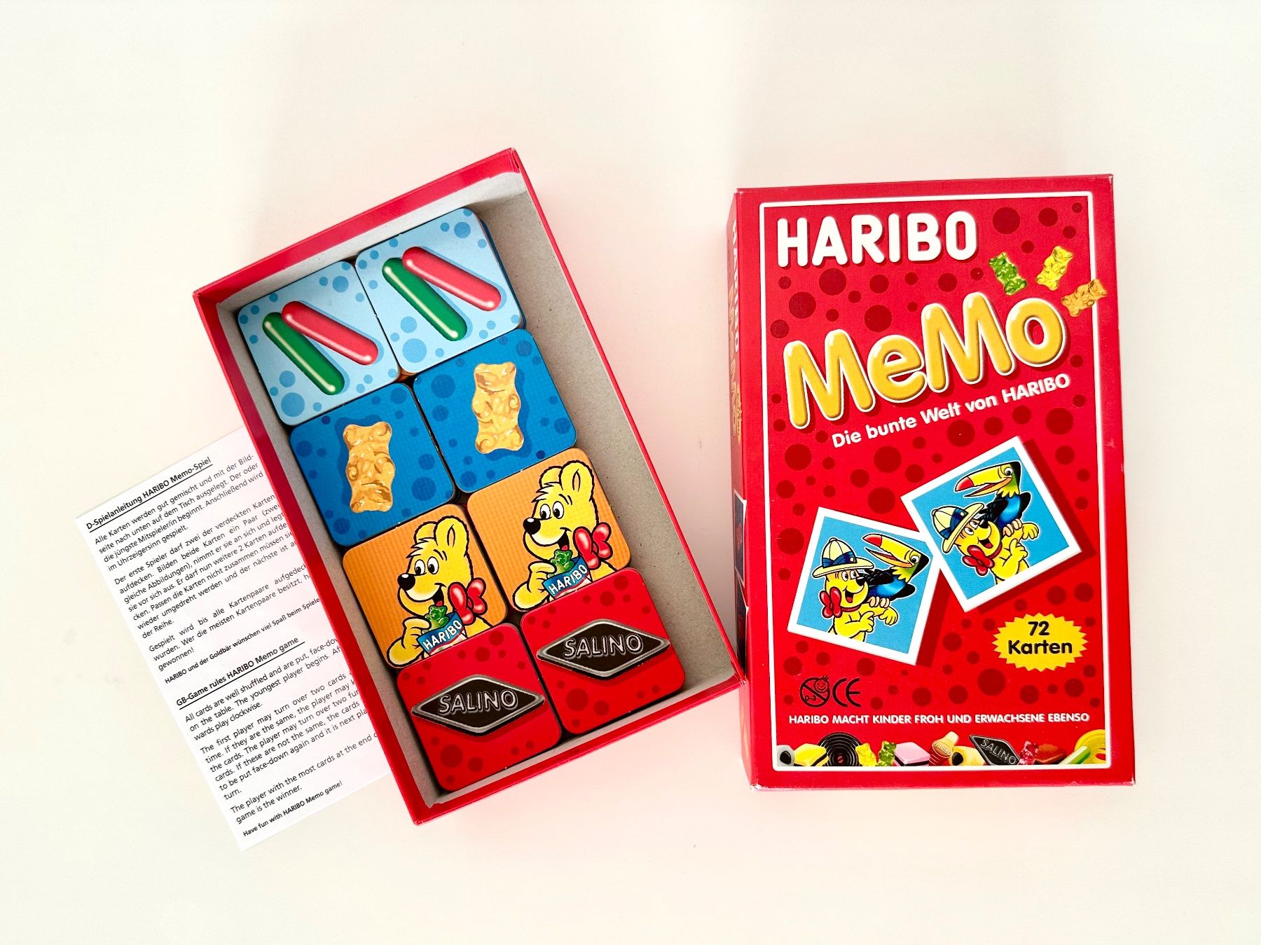 Spiele: MeMo (HARIBO), Spiel – Gebraucht aus Steinen von SputnikSweetheart 2
