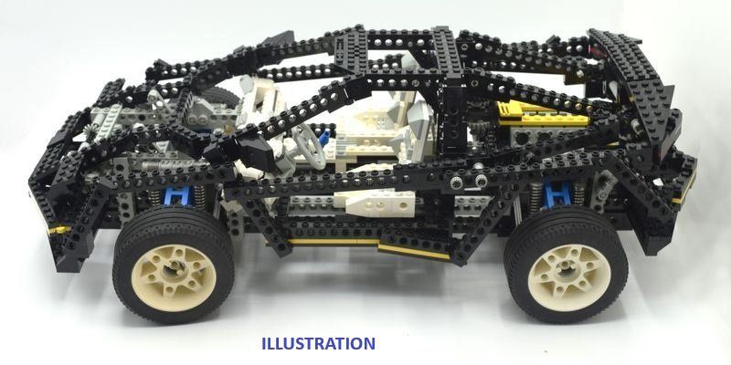 Lego Jeux de construction: LEGO Technic SET 8880 - Super Car – D'occasion à Hünenberg par Restwert_Zug