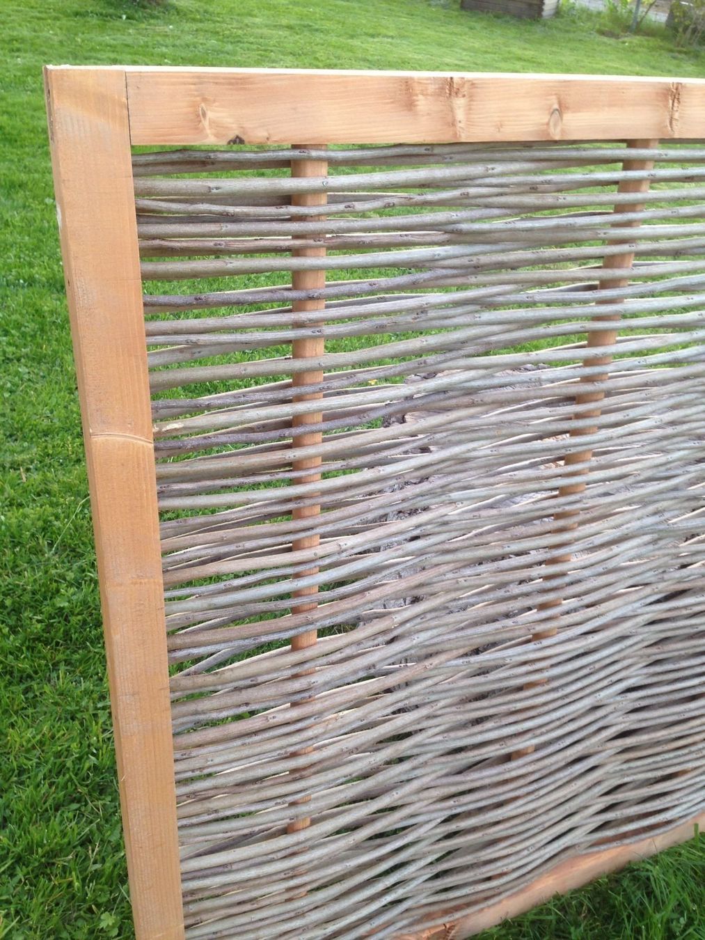 Fendivista: Flechtzaun Robinie 180x120cm – Nuovo e nell'imballaggio originale da Thunstetten venduto da chriguoester 3