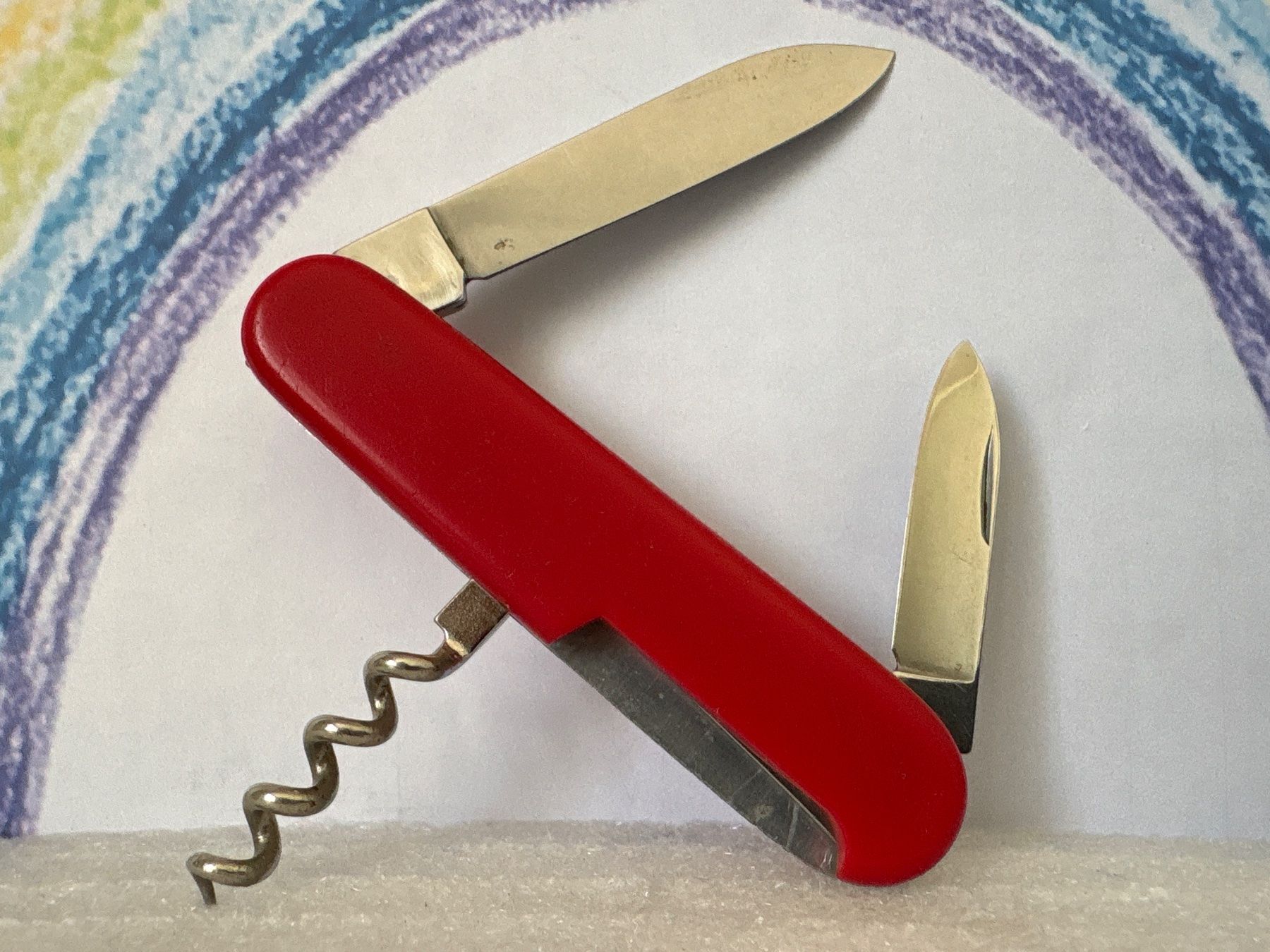 Victorinox Taschenmesser: ELINOX SWITZERLAND - Sackmesser – Gebraucht aus Andwil SG von Rainboli 1
