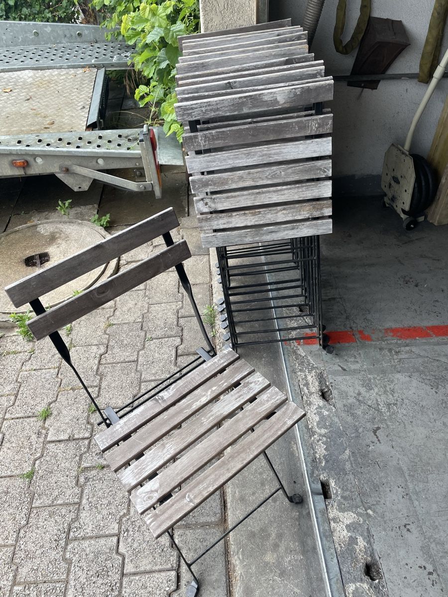 Ikea Sedie: 12 Ikea TÄRMÖ Klapp / Garten Stühle – Usato da Wangen b. Olten venduto da Mertz 2