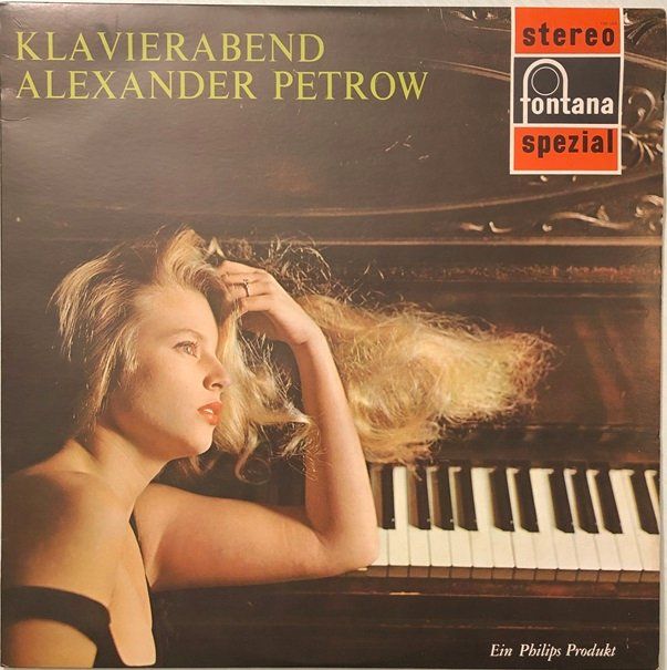 Dischi in vinile: Alexander Petrow - Klavierabend (LP) – Usato da Grüningen venduto da azulamarillo_vinyl