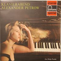 Alexander Petrow - Klavierabend (LP)