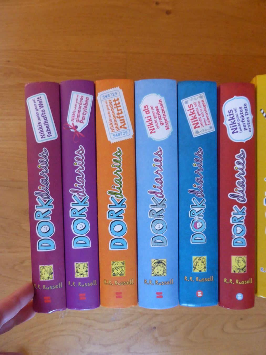 Bücher: DORK Diaries Bücherserie 15 Stück – Gebraucht aus Kefikon TG von sandragruen 1