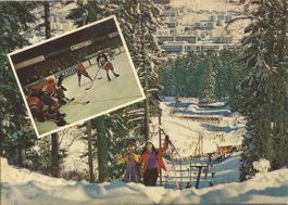 CHAUX-de-FONDS, Patinoire et téléski du chapeau râblé