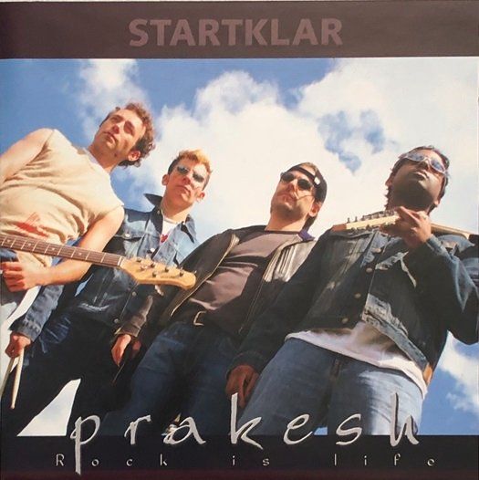 CD: Prakesh – Startklar – Usato da Grüningen venduto da azulgris