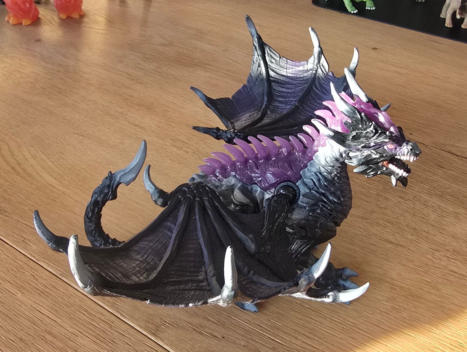 Schleich Giocattoli: Schleich Eldrador Schattendrache - 70152 – Usato da Bubendorf venduto da Landrover 1