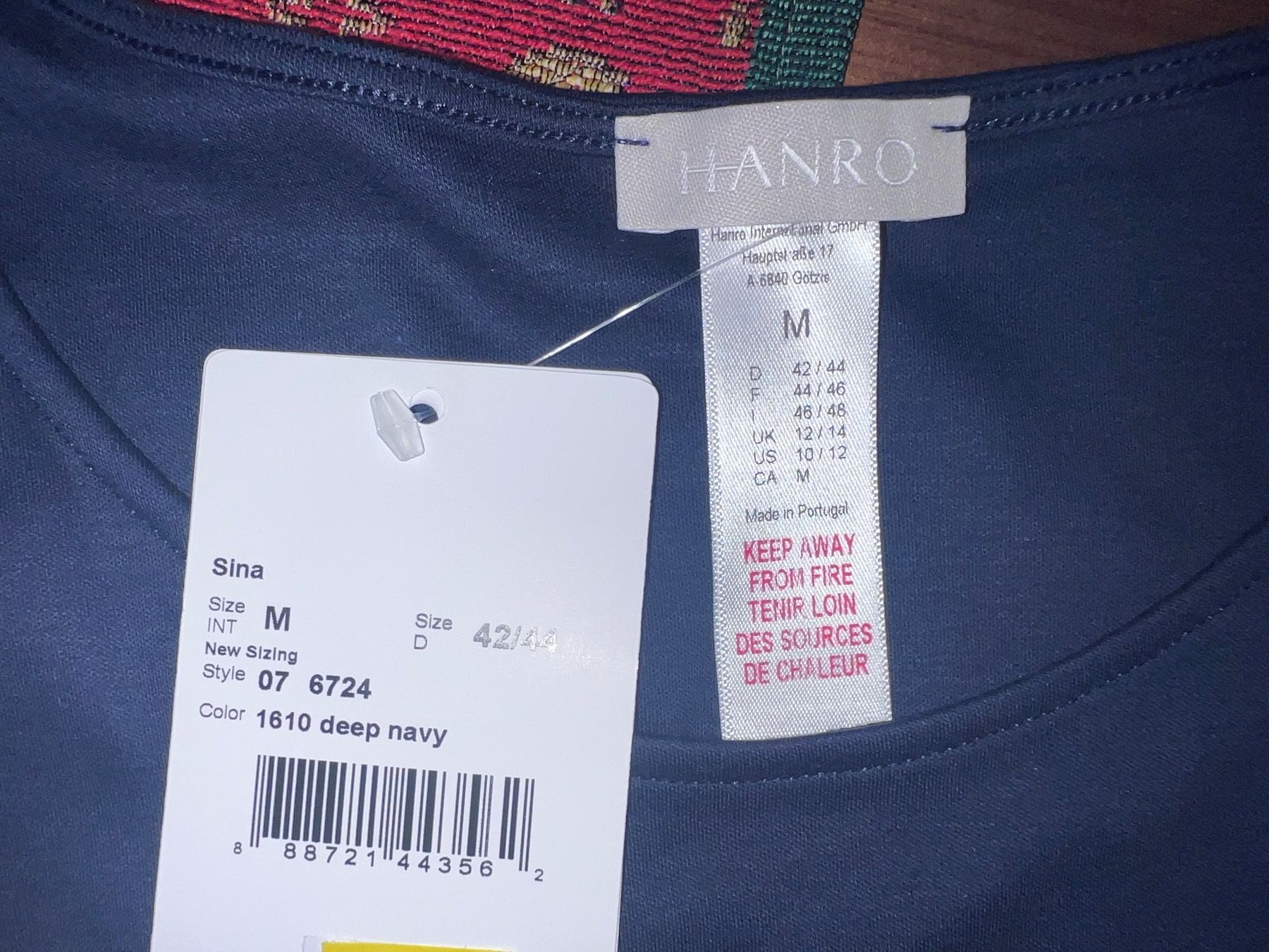 Hanro Negligees & Pigiami: Nachthemd HANRO M BW neu – Nuovo (secondo la descrizione) da Dornach venduto da samuti 2