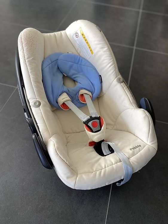 Maxi-Cosi Sièges auto: Maxi Cosi Pebble, weiss – D'occasion à Täuffelen par marco_bern 1