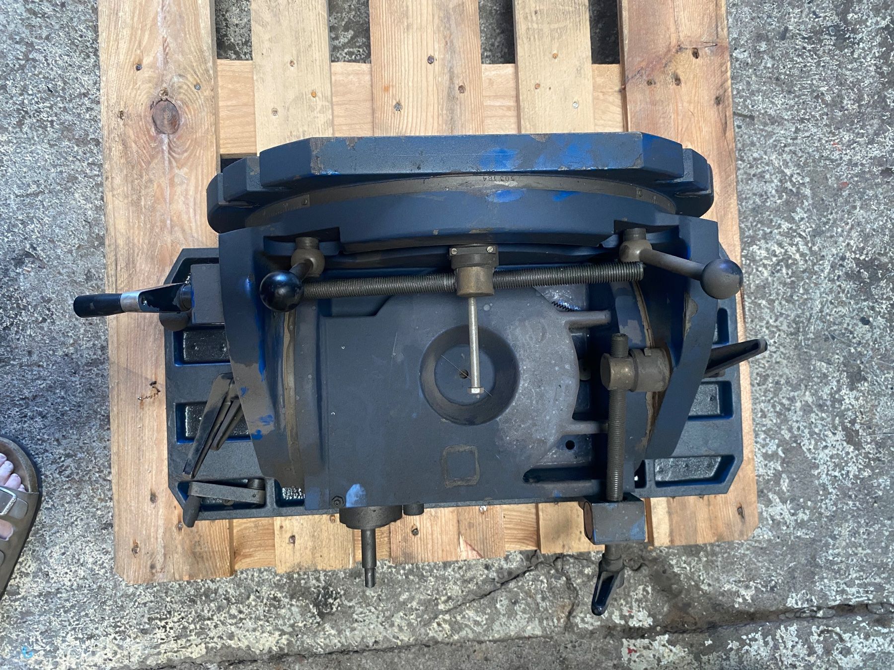 Tous les outils: Frästisch verstellbar – D'occasion à Wittenbach par HofstetterMechanik 5
