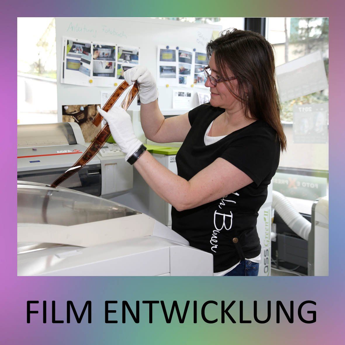 Servizi professionali: Filmentwicklung mit Digitalisieren – Nuovo (secondo la descrizione) da Adliswil venduto da Fotoexpress 1